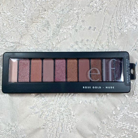 ELF Makeup Elf Rose Gold Nude Eyeshadow Palette Poshmark